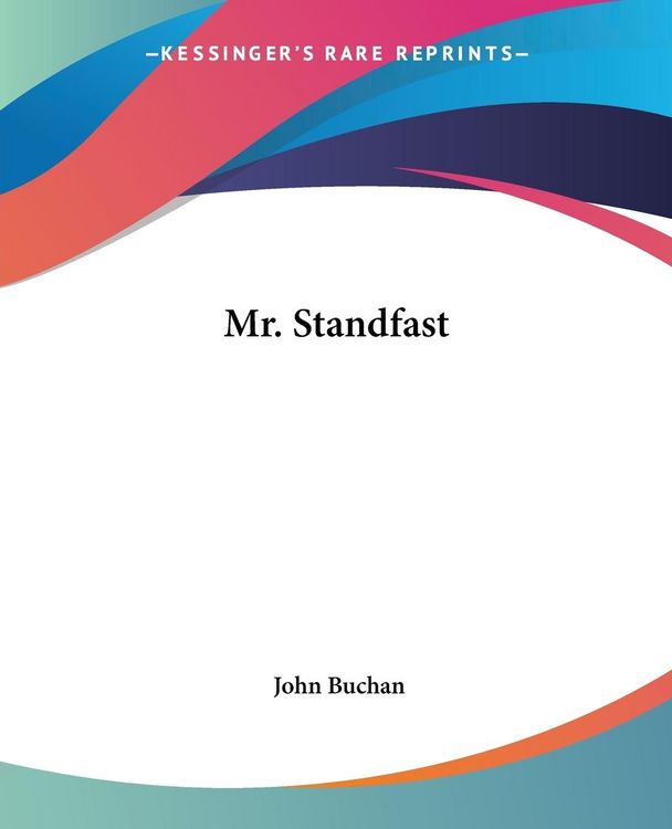 Produktbild: Buchan, J: Mr. Standfast