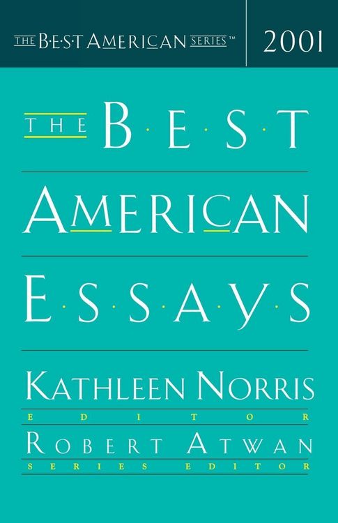 Produktbild: The Best American Essays