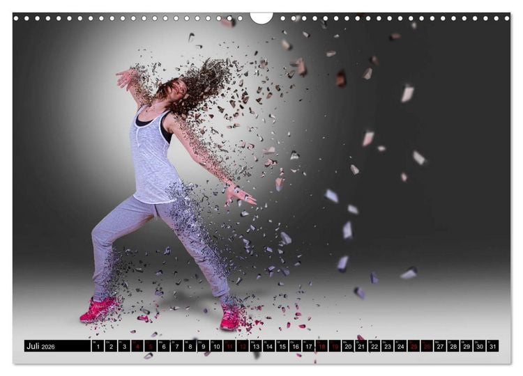 Produktbild: Tanz Vibration (Wandkalender 2026 DIN A3 quer), CALVENDO Monatskalender