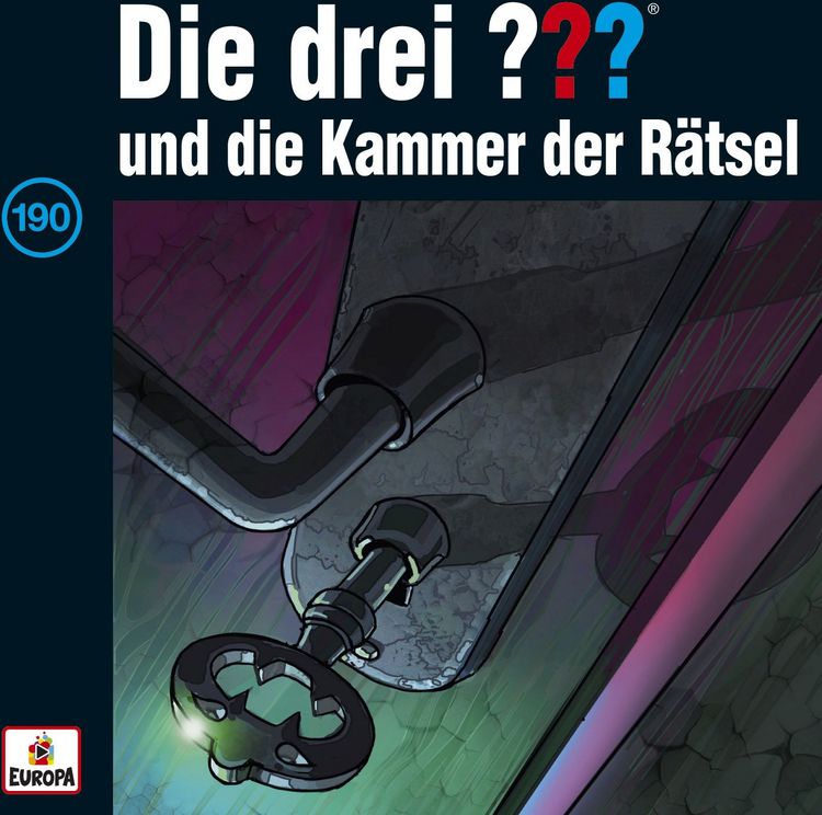 Bild vom Artikel Die drei ??? 190 und die Kammer der Rätsel (Fragezeichen) vom Autor 