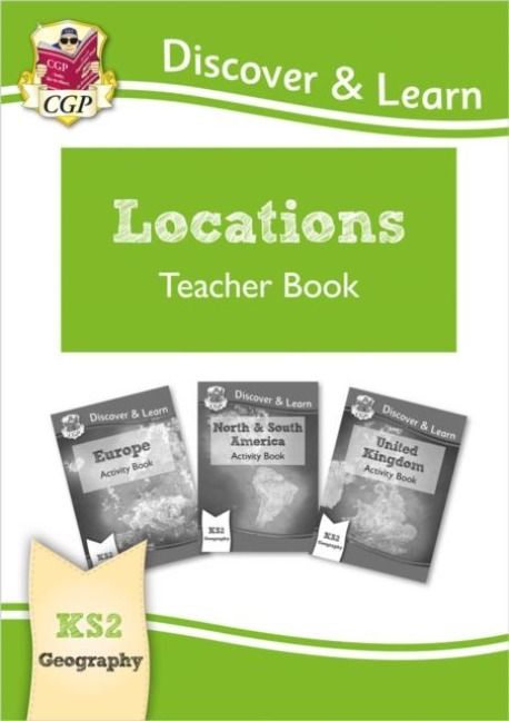 Produktbild: KS2 Geography Discover & Learn: Locations - Europe, UK and Americas Teacher Book