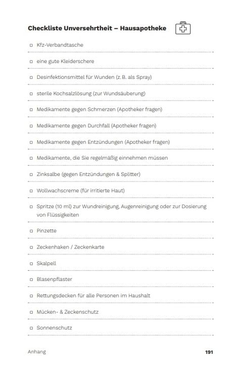 Produktbild: Das &Uuml;berlebens-Handbuch