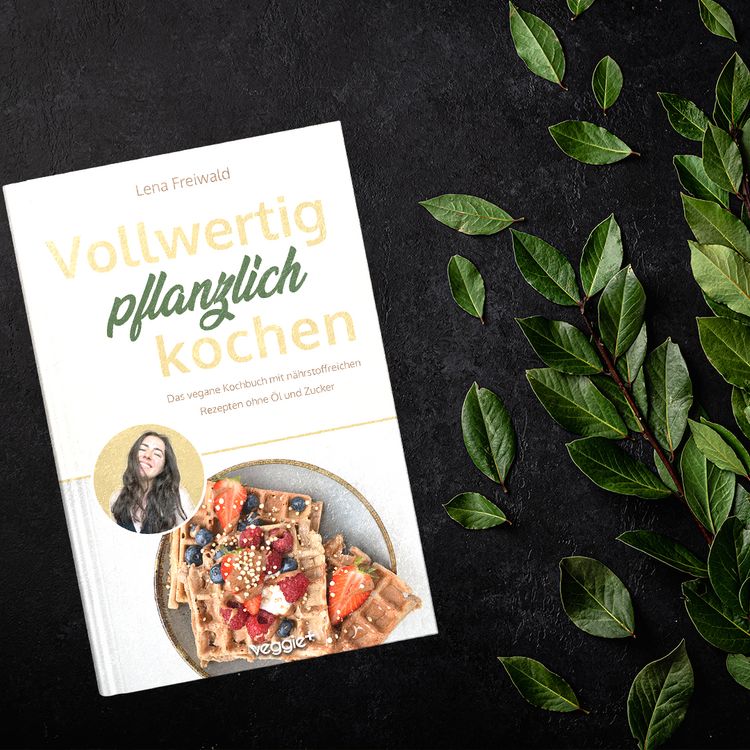 Produktbild: Vollwertig pflanzlich kochen