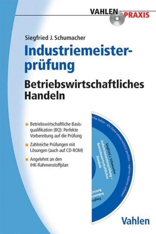 Produktbild: Industriemeisterpr&uuml;fung