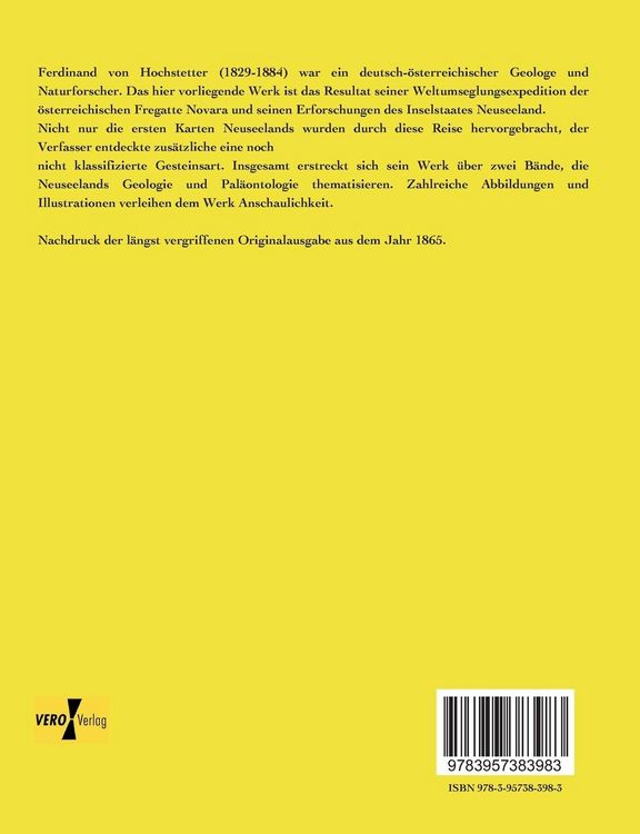 Produktbild: Reise der &ouml;sterreichischen Fregatte Novara um die Erde