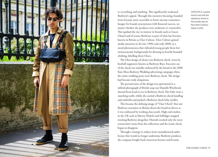 Produktbild: Little Book of Burberry