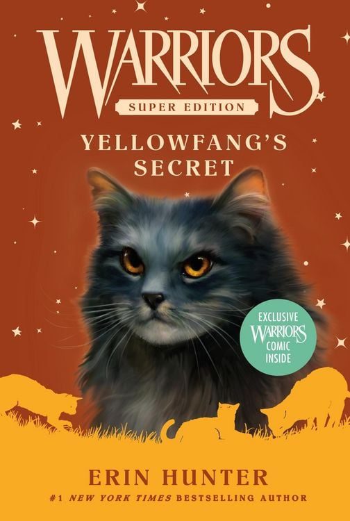 Produktbild: Warriors Super Edition 05: Yellowfang's Secret