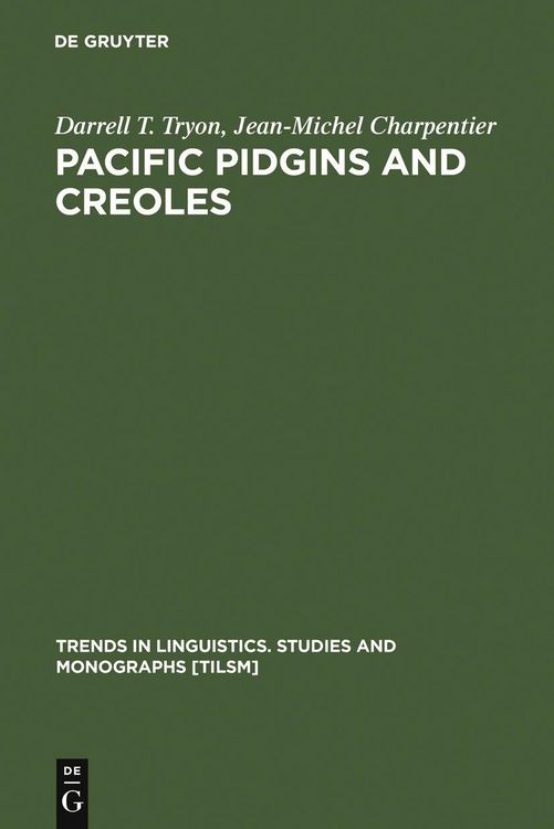 Produktbild: Pacific Pidgins and Creoles