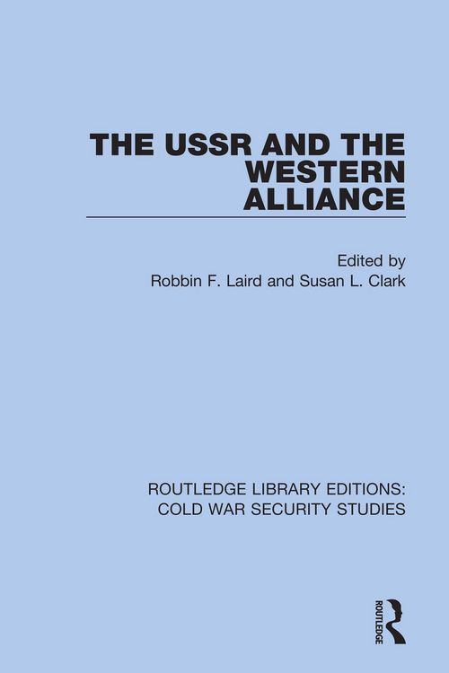 Produktbild: The USSR and the Western Alliance