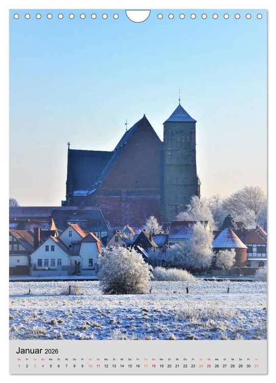 Produktbild: Verden - Aller (Wandkalender 2026 DIN A4 hoch), CALVENDO Monatskalender