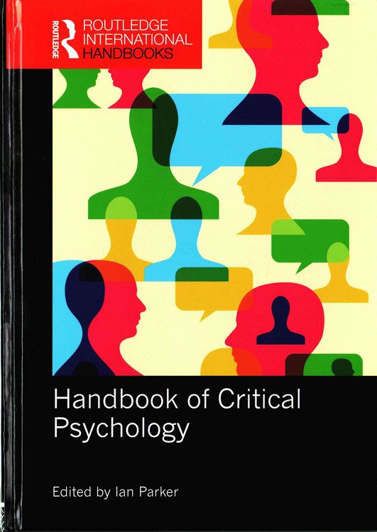 Produktbild: Handbook of Critical Psychology