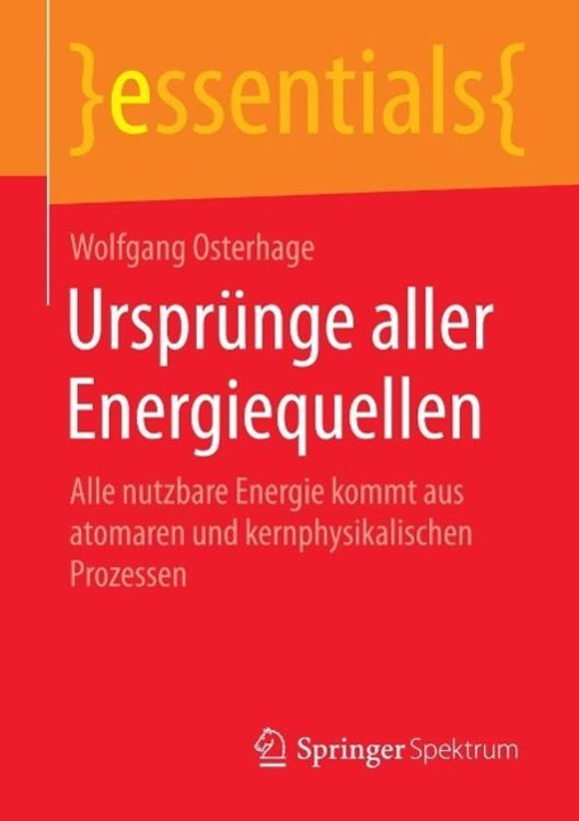 Produktbild: Urspr&uuml;nge aller Energiequellen