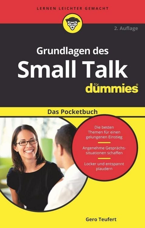 Produktbild: Grundlagen des Small Talk für Dummies Das Pocketbuch