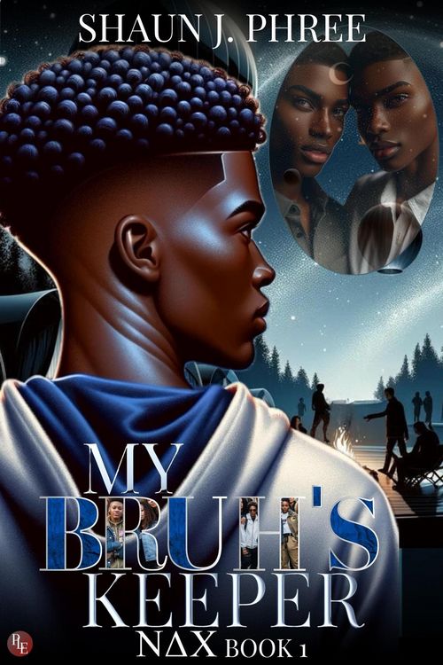 Produktbild: My Bruh's Keeper: A Lesbian Fraternity Drama (Nu Delta Chi Series, #1)