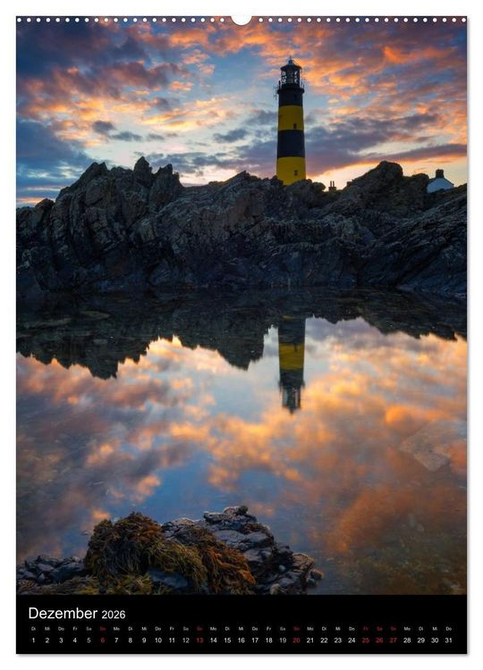 Produktbild: Irland entdecken (hochwertiger Premium Wandkalender 2026 DIN A2 hoch), Kunstdruck in Hochglanz