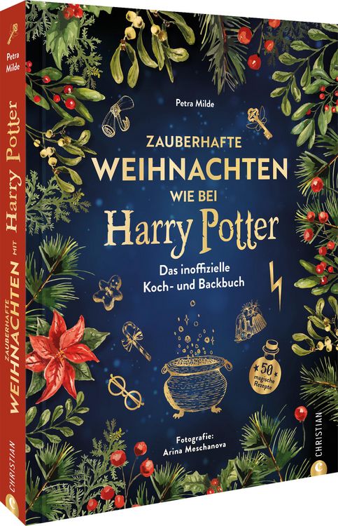 Produktbild: Zauberhafte Weihnachten wie bei Harry Potter