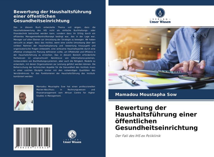 Produktbild: Bewertung der Haushaltsf&uuml;hrung einer &ouml;ffentlichen Gesundheitseinrichtung