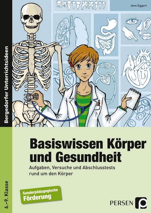 Produktbild: Basiswissen K&ouml;rper und Gesundheit. 6. - 9. Schuljahr
