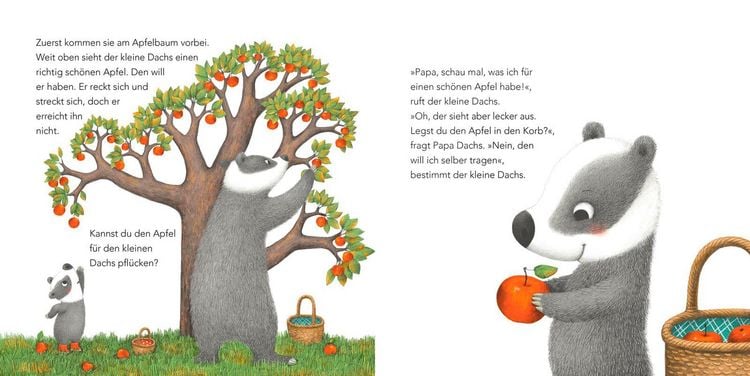 Produktbild: "Ich will aber!", sagt der kleine Dachs (Trotz-Buch)