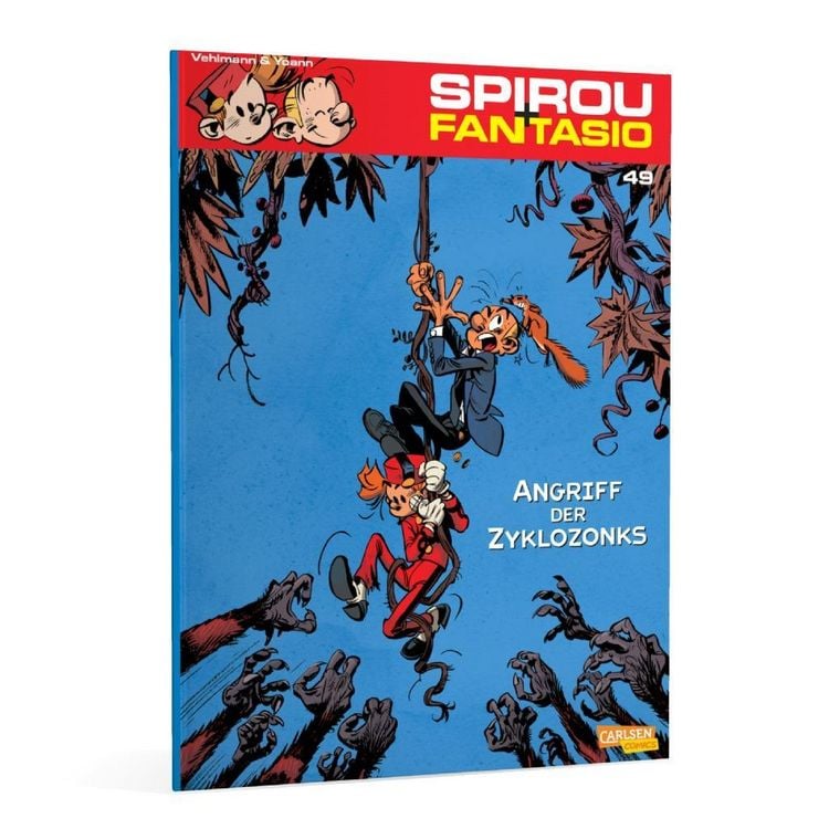 Produktbild: Spirou und Fantasio 49: Angriff der Zyklozonks