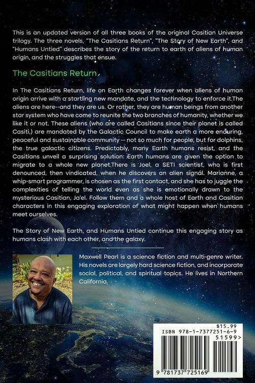 Produktbild: The Casitian Universe Omnibus