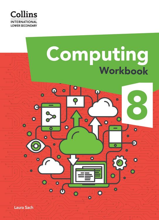 Produktbild: Collins International Lower Secondary Computing Workbook: Stage 8