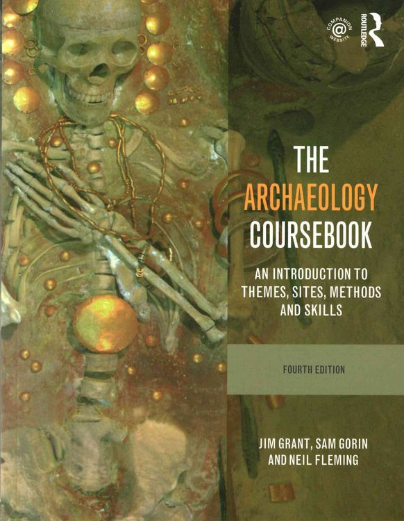 Produktbild: The Archaeology Coursebook