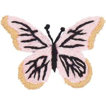 Produktbild: Stick & Stitch Packung, Schmetterlinge, bunt, 21 Stk., inkl.