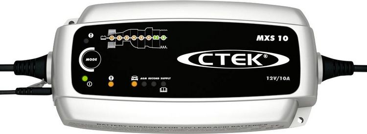 Produktbild: CTEK MXS 10 CIC EU 40-215 Automatikladeger&auml;t 12V 10A