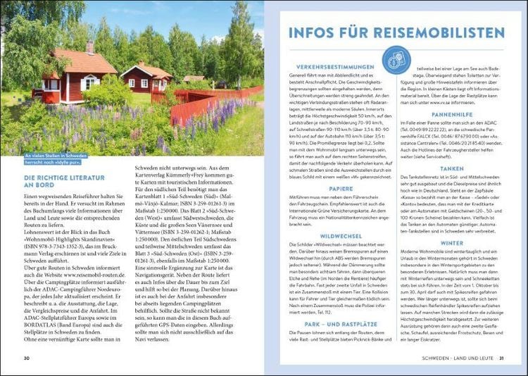 Schweden mit dem Wohnmobil