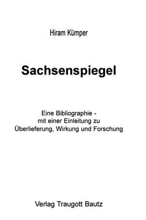 Produktbild: Sachsenspiegel