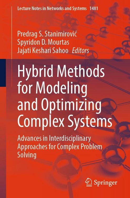 Produktbild: Hybrid Methods for Modeling and Optimizing Complex Systems