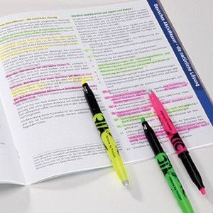 Produktbild: PILOT Marker FriXion Light gelb