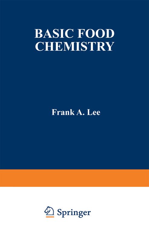 Produktbild: Basic Food Chemistry