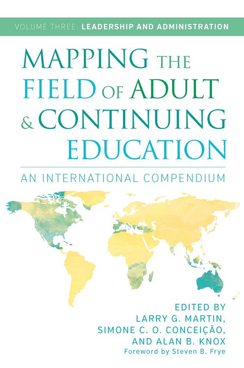 Produktbild: Mapping the Field of Adult and Continuing Education