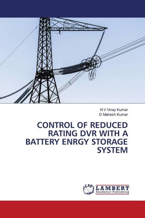 Produktbild: Control Of Reduced Rating Dvr with a Battery Enrgy Storage System