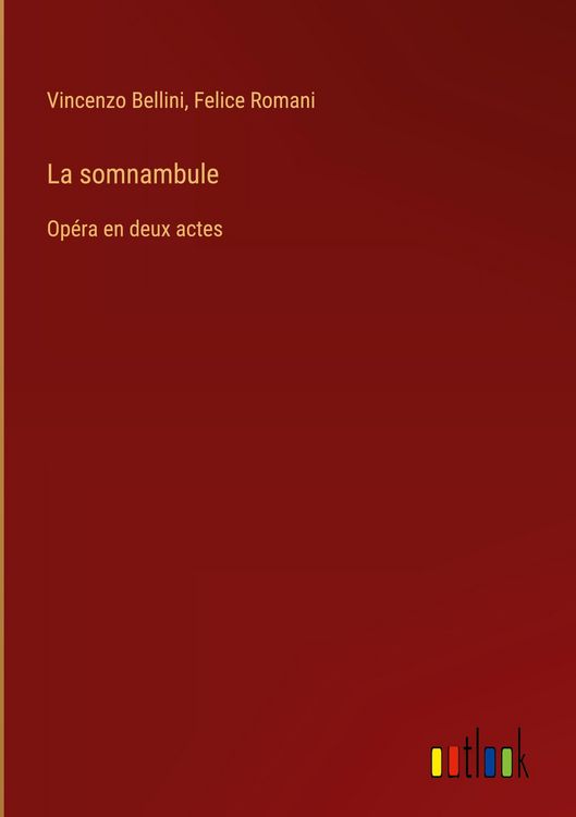 Produktbild: La somnambule