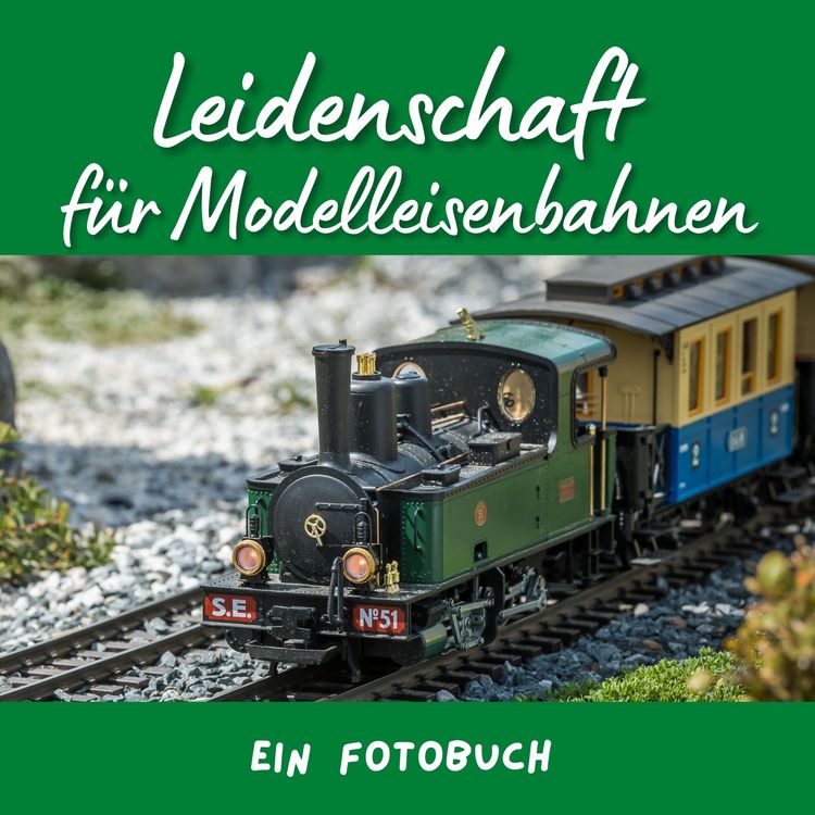 Produktbild: Leidenschaft f&uuml;r Modelleisenbahnen