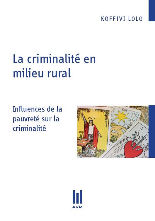 Produktbild: La criminalit&eacute; en milieu rural