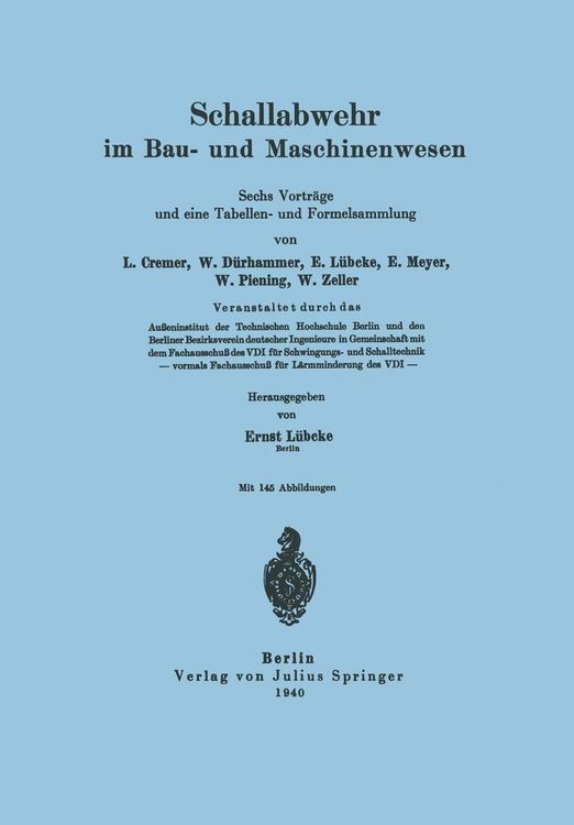 Produktbild: Schallabwehr im Bau- und Maschinenwesen