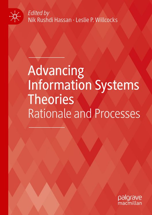 Produktbild: Advancing Information Systems Theories