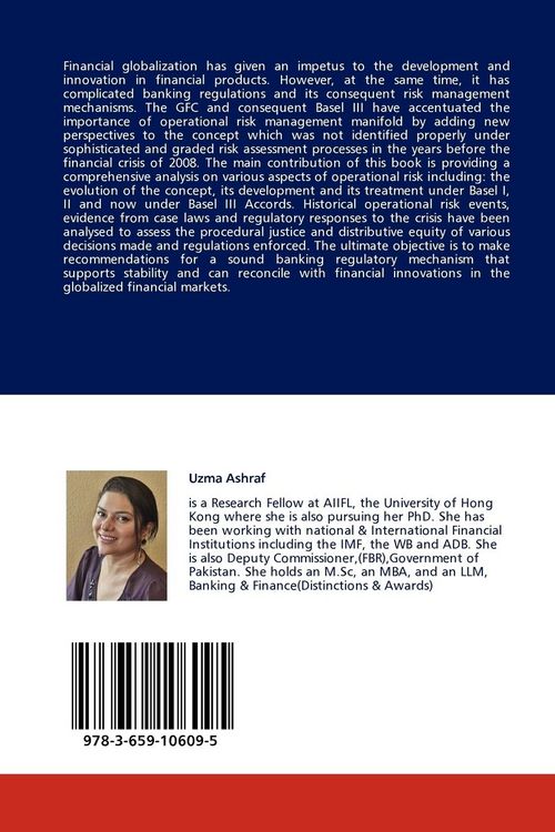 Produktbild: Basel Regulations And Operational Risk Management