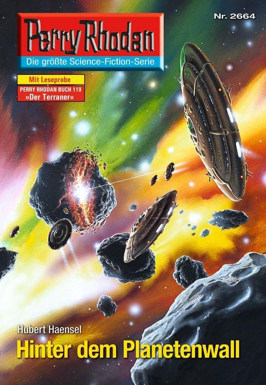 Produktbild: Perry Rhodan 2664: Hinter dem Planetenwall