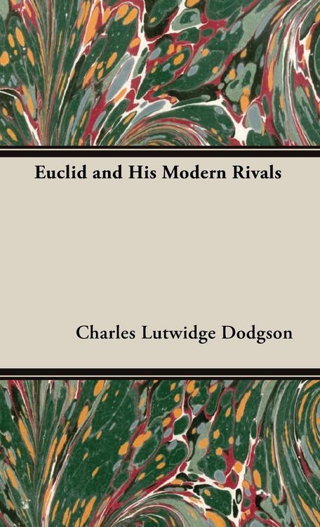 Produktbild: Euclid and His Modern Rivals