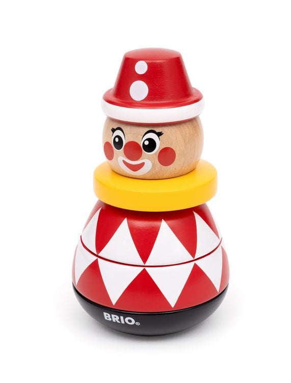 Produktbild: BRIO Infant/ Toddler - Magnetischer Stapelclown