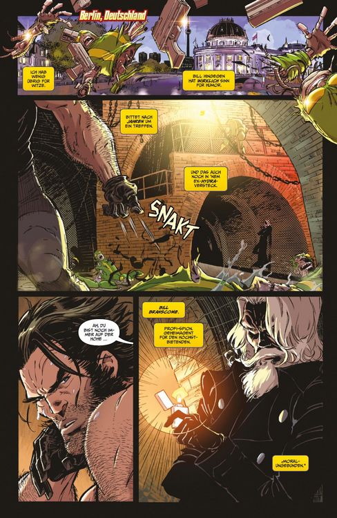 Produktbild: Spider-Man & Wolverine