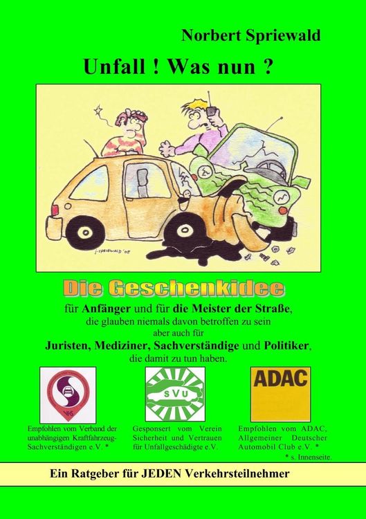 Produktbild: Unfall! Was nun?