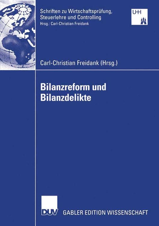 Produktbild: Bilanzreform und Bilanzdelikte