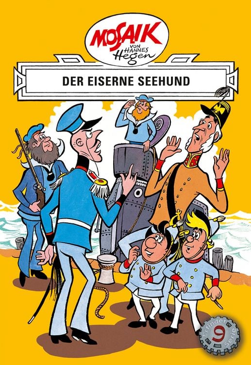 Produktbild: Mosaik. Erfinder-Serie: Der eiserne Seehund, Bd. 9