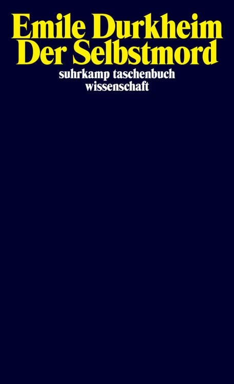 Produktbild: Der Selbstmord